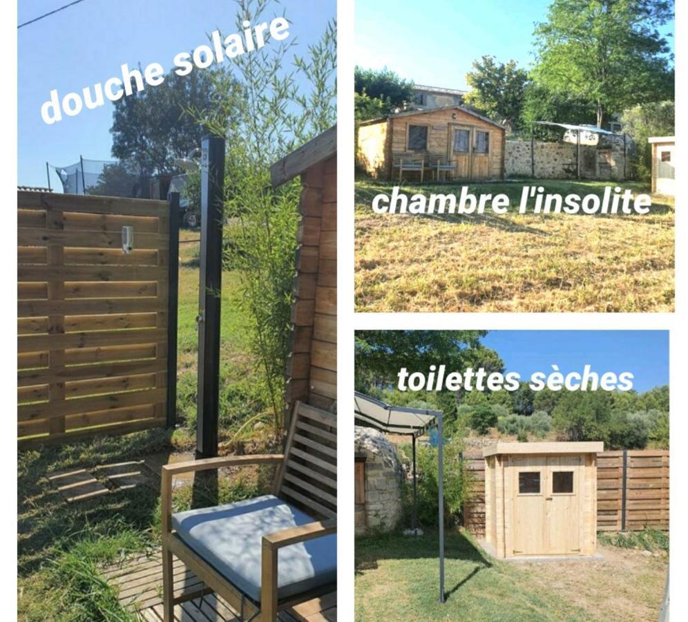 Bastide Bellugue Maison D'Hotes Reseau Bienvenue A La Ferme A 3 Minutes De Lourmarin Cadenet Exterior foto