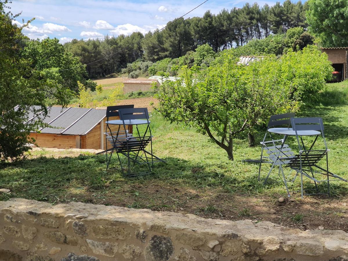 Bastide Bellugue Maison D'Hotes Reseau Bienvenue A La Ferme A 3 Minutes De Lourmarin Cadenet Exterior foto