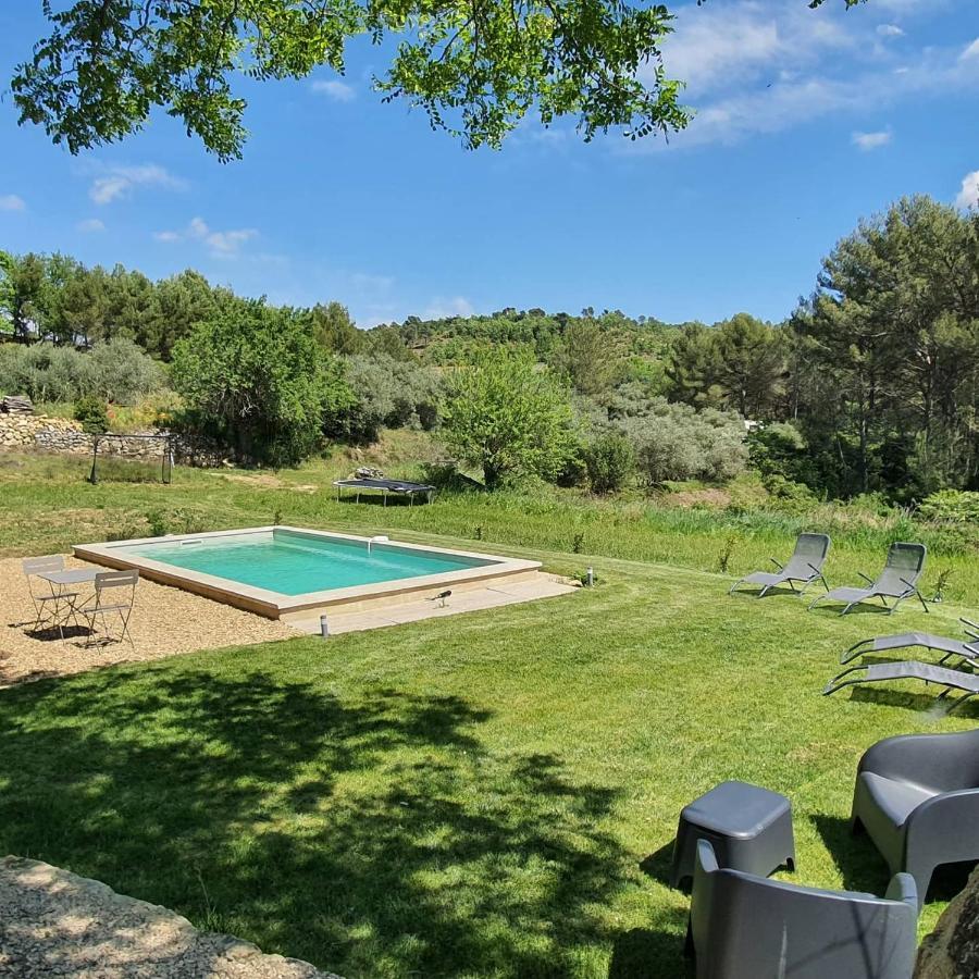 Bastide Bellugue Maison D'Hotes Reseau Bienvenue A La Ferme A 3 Minutes De Lourmarin Cadenet Exterior foto