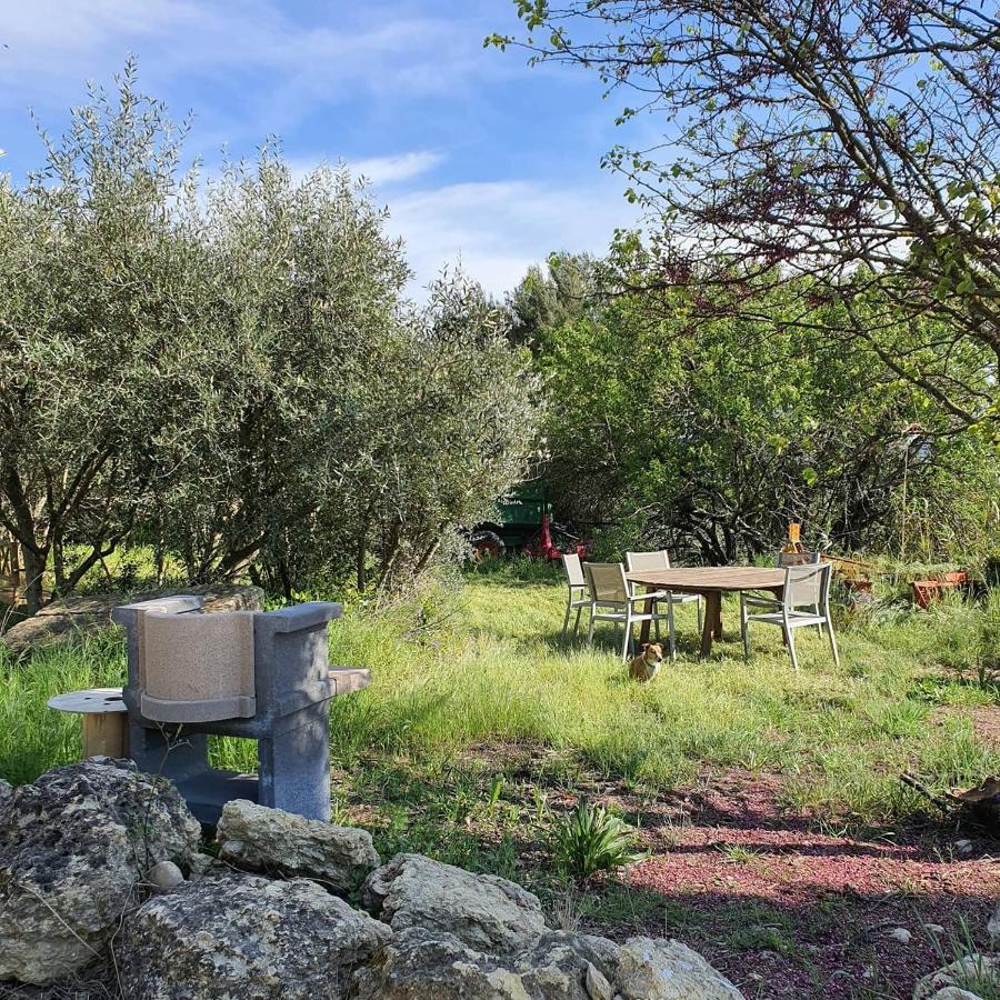 Bastide Bellugue Maison D'Hotes Reseau Bienvenue A La Ferme A 3 Minutes De Lourmarin Cadenet Exterior foto