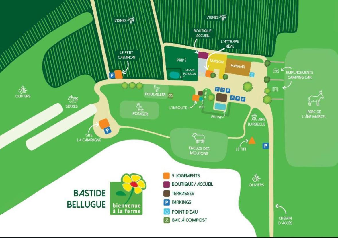 Bastide Bellugue Maison D'Hotes Reseau Bienvenue A La Ferme A 3 Minutes De Lourmarin Cadenet Exterior foto